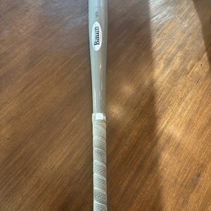 2025 Baum Platinum Stock Wood Composite BBCOR Certified Bat (-3) 28 oz 31" (Used)