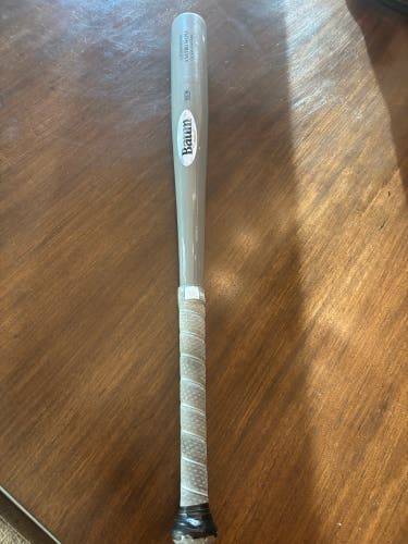 2025 Baum Platinum Stock Wood Composite BBCOR Certified Bat (-3) 28 oz 31" (Used)