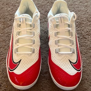 NEW Nike Alpha Huarache Elite 4 Baseball Cleats Size 10.5 FN7222-103