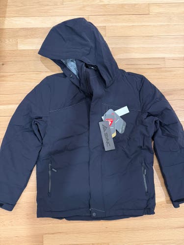 Black Men's XL SYNC Shelter Parka (New)