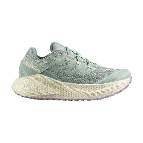 Salomon Aero Glide 3 GRVL L47812600 Sneaker Women 8 Green Running Shoes HAWK2622