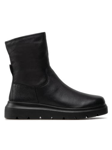 ECCO Nouvelle 216243-01001 Boots Women's US 4.5 Black Leather Waterproof HTAT514