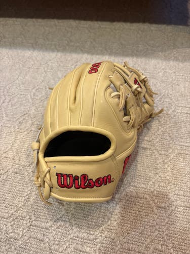 RH Infield Baseball Glove 11.5" (Used) - thrown with twice