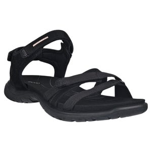 ECCO Offroad Roam 85330351052 Sandals Womens 8.5 Black Adjustable Strap ZOGG2345