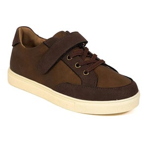Deer Stags Jose Sneakers Toddler 5.5 Brown Adjustable Strap Casual Shoes HTAT501