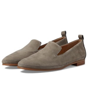 Blondo Bridget Flat Women's US 9.5 Rock Nubuck Waterproof Comfort Shoes HTAT545