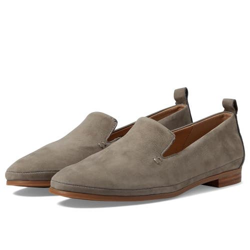 Blondo Bridget Flat Women's US 9.5 Rock Nubuck Waterproof Comfort Shoes HTAT545