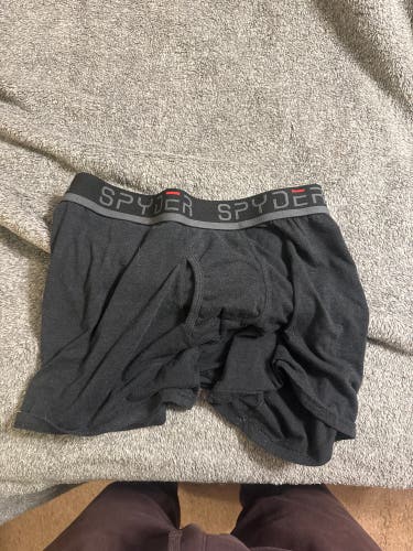 Black Large Men's Spyder Compression (Used)