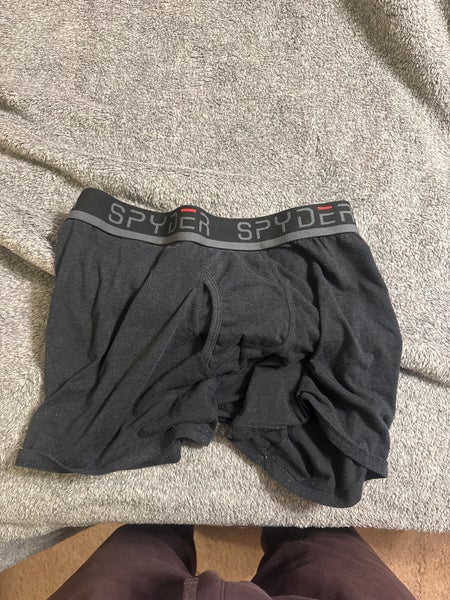 Black Large Men's Spyder Compression (Used)