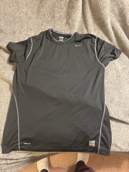 Black Large Men's Nike Compression (Used)