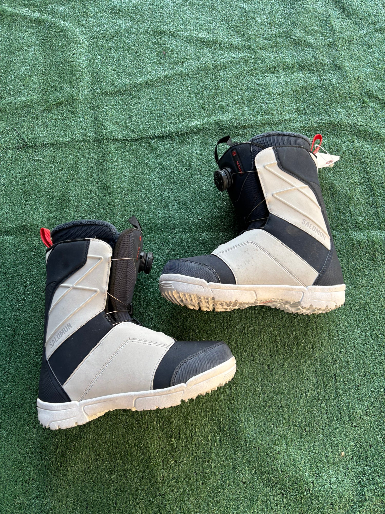 Salomon FACTION - Men\'s Snowboard Boots - Size 9 Salomon Faction Snowboard Boot - Men main image 3
