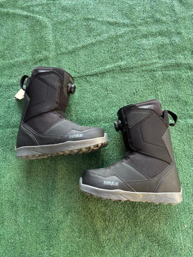 Men's Size M 10.5 (W 11.5) Thirty Two Shifty Boa Snowboard Boos
