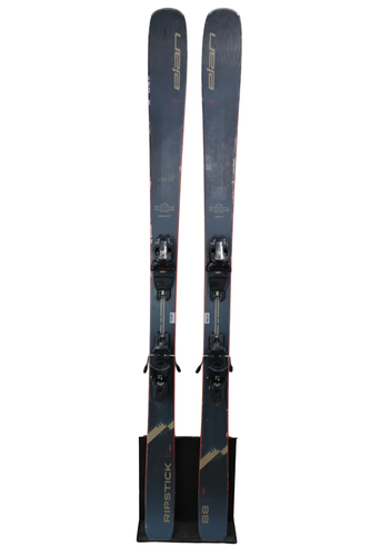 USED 2023 Elan Ripstick 88 Skis - 180cm - Elan ELX 11 Bindings