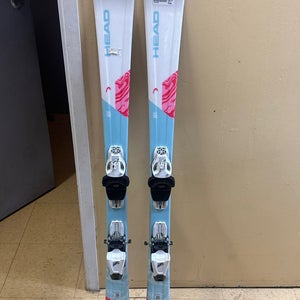 HEAD Joy Skis 127 cm With Bindings (Used) in very good condition
