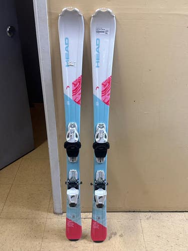 HEAD Joy Skis 127 cm With Bindings (Used) in very good condition