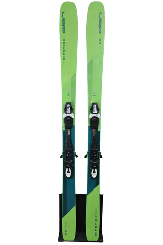 USED 2021 Elan Ripstick 96 Skis - 180cm - Tyrolia SP 13 Bindings