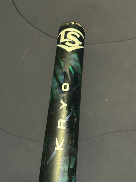2025 Louisville Slugger Kryo Composite Bat (-10) 23 oz 33" (Used)