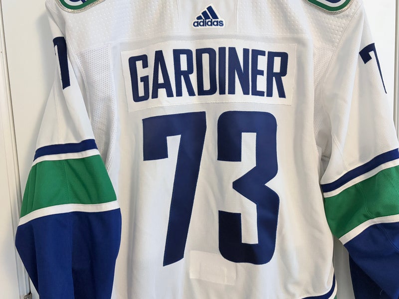 Authentic Reebok Edge 2.0 MIC Vancouver Canucks Reid Gardiner Jersey ...