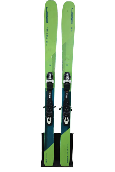 USED 2021 Elan Ripstick 96 Skis - 172cm - Tyrolia SP 13 Bindings