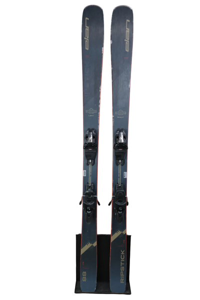 USED 2023 Elan Ripstick 88 Skis - 172cm - Elan ELX 11 Bindings