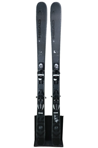 USED 2022 Head Kore 87 Skis 163cm - Look NX 12 Bindings