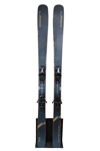 USED 2023 Elan Ripstick 88 Skis 172cm - Elan ELX 11 Bindings