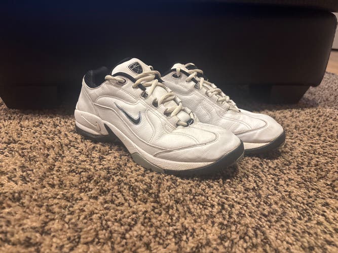 Unisex Size M 8.0 (W 9.0) Nike Air Max 1 Golf Shoes (Used)