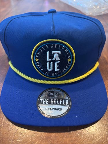 Philadelphia Phillies New Era The Golfer Hat Alternate City Connect Golf Cap NEW