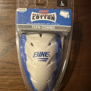 Bike Teen Performance Brief  with Cup (New) so Lg