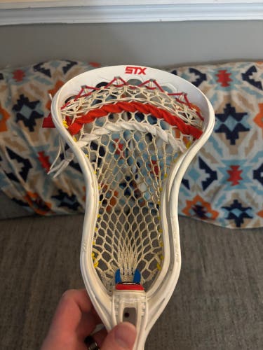 STX Super Power Plus Fresh Stringing Head (Used)