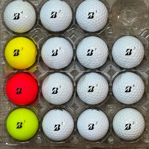 15 Bridgestone e12 Straigh/ Soft / Speed Golf Balls - 5A Mint Condition