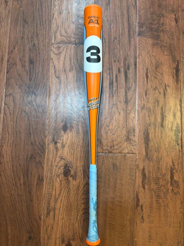 2026 Combat MFG Spec A1 Alloy BBCOR Certified Bat (-3) 29 oz 32" (Used)