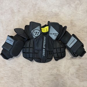 Intermediate Small 2020 Warrior RX Goalie Chest Protector (Used)