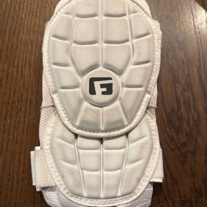 G-Form Used Elbow Guard. White Adult S/M