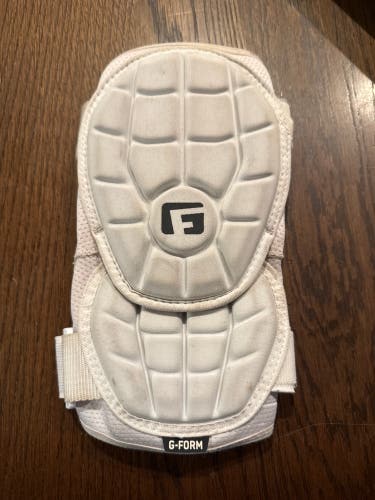 G-Form Used Elbow Guard. White Adult S/M