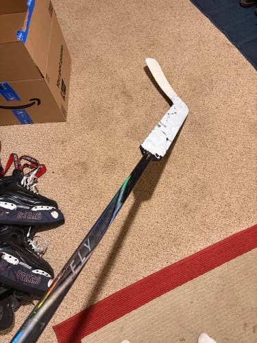 Senior Bauer Vapor Fylite Regular Goalie Stick 24" Paddle (Used)