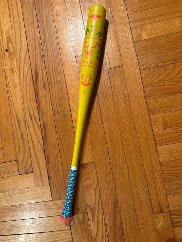 2025 Combat MFG Spec A1 Alloy BBCOR Certified Bat (-3) 28 oz 31" (Used)