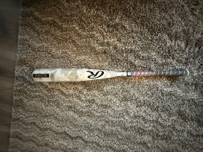 2025 Rawlings Icon Composite USSSA Certified Bat (-5) 25 oz 30" (Used)
