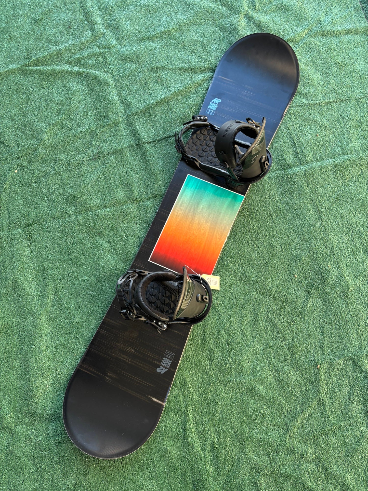K2 Wide World Weapon Snowboard 147cm - | WWW ジブ WORLD グラトリ