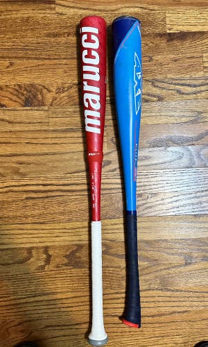 2025 Marucci CATX2 Connect Hybrid USA Certified Bat (-11) 30/19( New) + Axe Elite 1 (-10)  29/19