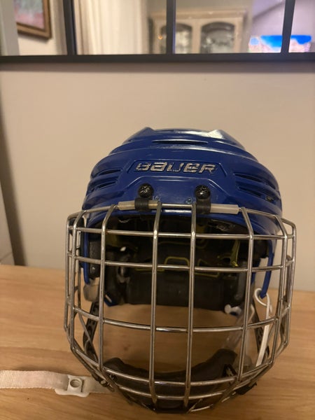 Medium Bauer Re-Akt 100 Helmet Pro Stock (Used)