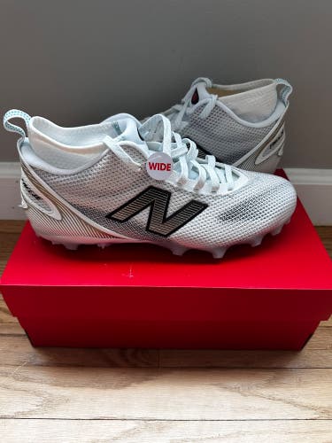 Brand New New Balance Freeze Lacrosse Cleats - 10.5 WIDE