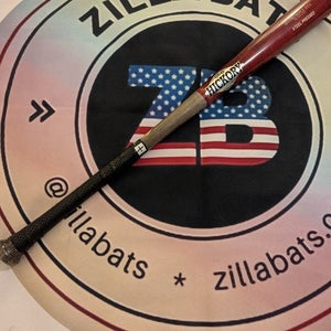 CLEAN! Old Hickory 32 28NA Steel Pressed Wood BBCOR Bat With Lizard Skin