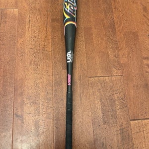 2024 Victus Vibe Alloy USABat Certified Bat (-10) 21 oz 31" (Used)