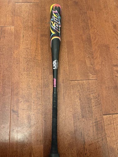 2024 Victus Vibe Alloy USABat Certified Bat (-10) 21 oz 31" (Used)