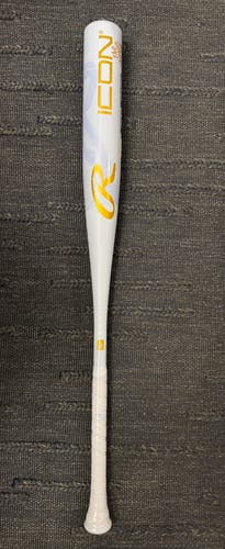 2026 Rawlings Icon Chosen One BBCOR Certified Bat (-3) 30 oz 33" (New)