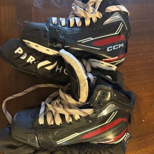 2023 CCM Extreme Flex E6.9 Hockey Goalie Skates Size 5 (Used)