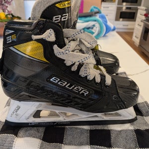 Bauer Supreme 3S Pro Hockey Goalie Skates Regular Width 7 (Used)