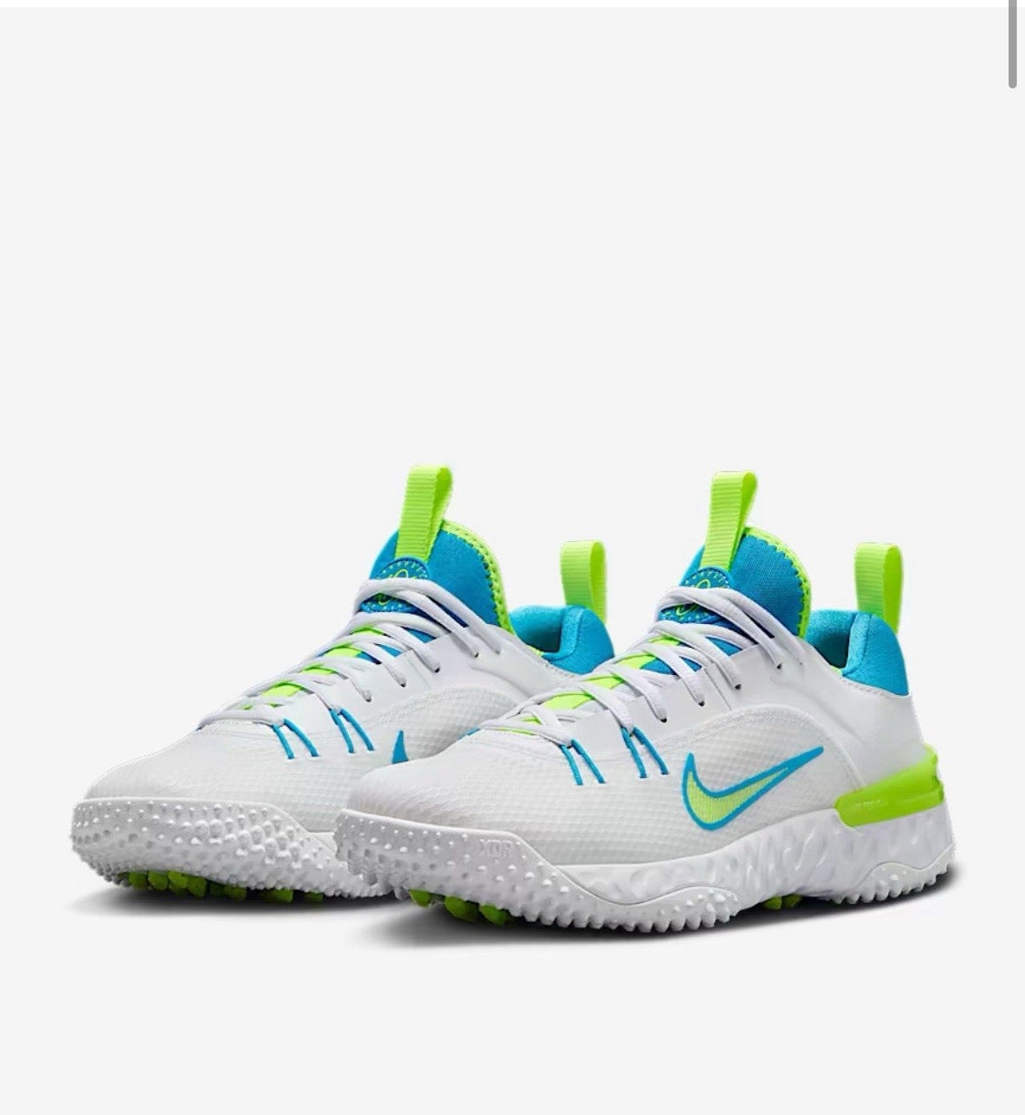 nike huarache 6 lx men's lacrosse turf shoes