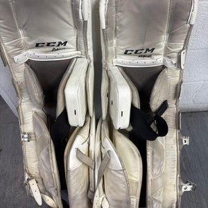 35" CCM Retro Flex Goalie Leg Pads (Used)